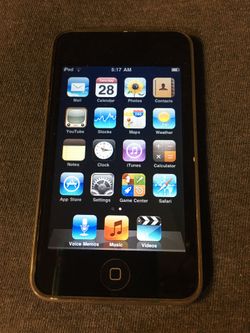 iPod 8 gigas