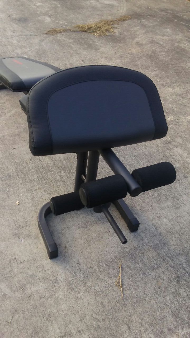 Weider pro 340L incline bench