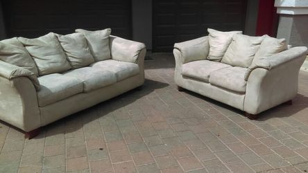 Brand New Ashley Furniture Love Seat & Couch