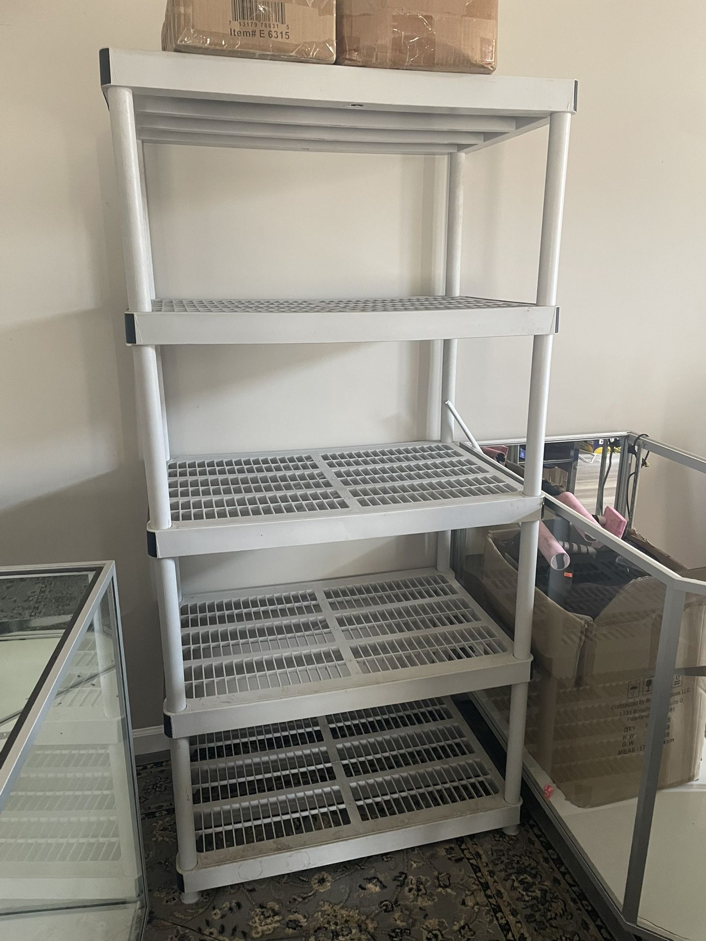 5 - Tier Shelving Unit