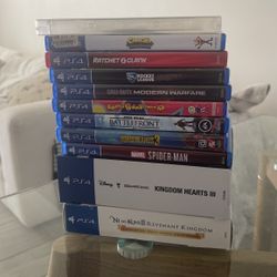 PS4 GAMES 1 For $15 2 For $25!