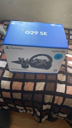 Logitech G29 SE for PlayStation