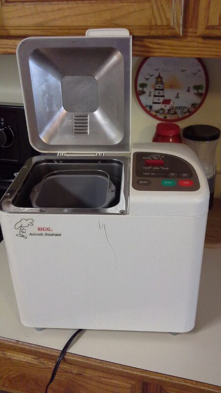 Regal fresh bread machine