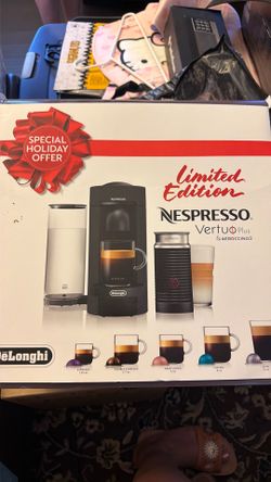NESPRESSO VERTUO PLUS