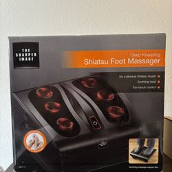 Shiatsu Foot Massage 