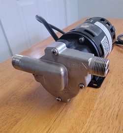 Chugger Pump With Valve Hardware