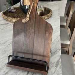 Brand  new cookbook stand