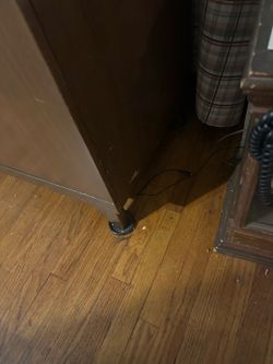 Mark Down: Vintage Mid-Century China Cabinet / Dining Hutch
