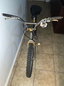 Working Bicycle Chrome BMX Bike