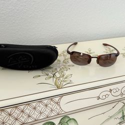 Maui Jim Unisex REPLACEMENT Frames - Sandy Beach MJ/408-10 Sport w/Case (Bronze) 