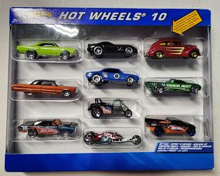 Hot Wheels 10-Car Pack