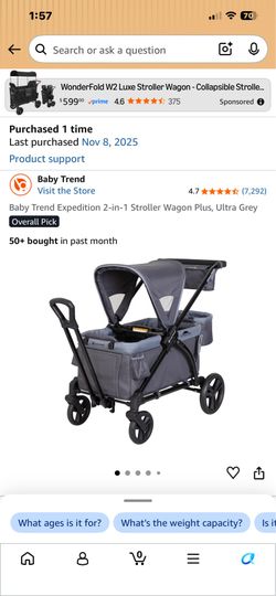 Baby Trend Stroller Wagon