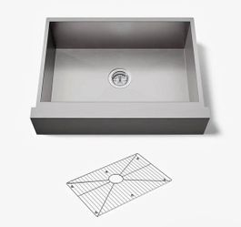 Fregadero farmhouse Kohler Vault 30" nuevo