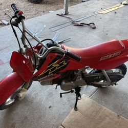 Honda Xr50