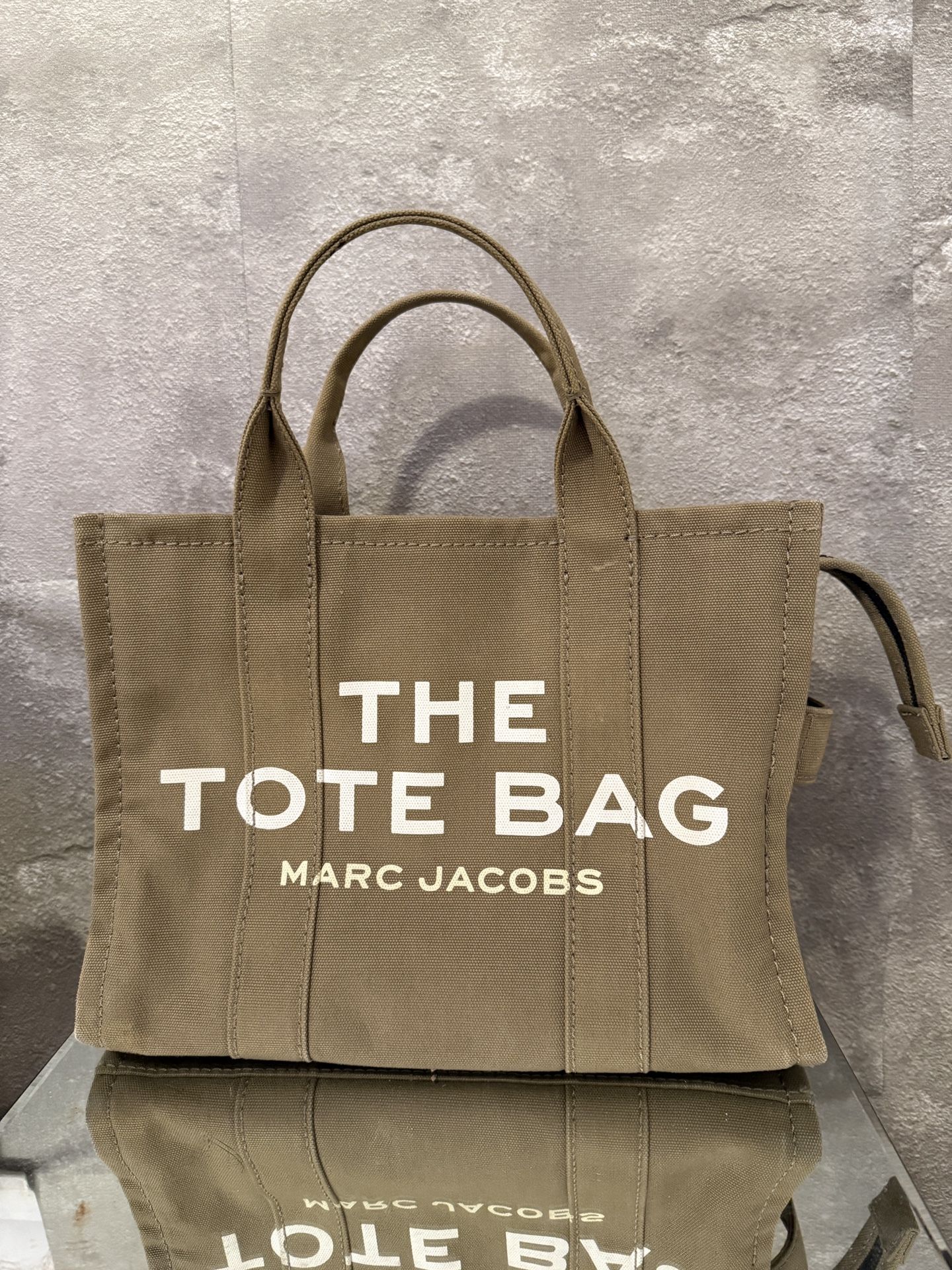The medium Marc Jacob’s tote bag -Slate green
