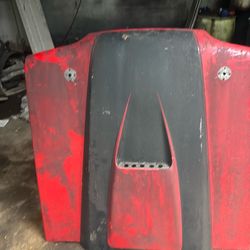 87 Ford Mustang hood GT