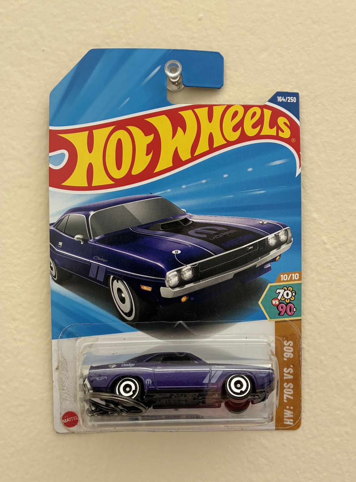 Hot Wheels Keychain - Custom Handmade