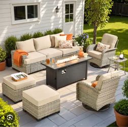 Brand new patio outdoor furniture set