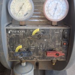INFICON Vortex  AC Recovery Machine 