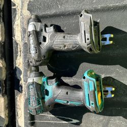 Makita impact drills
