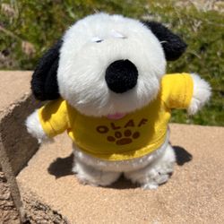 Peanuts Snoopy Brother Olaf plush