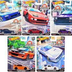 Hot Wheels Ronin Run Set