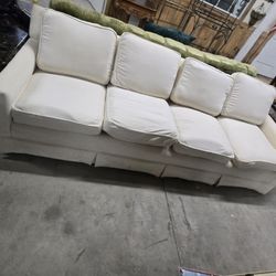 White Couch 