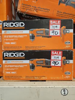 Ridgid right angle drill
