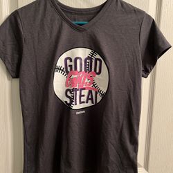 Girls size XL Reebok Softball Shirt 