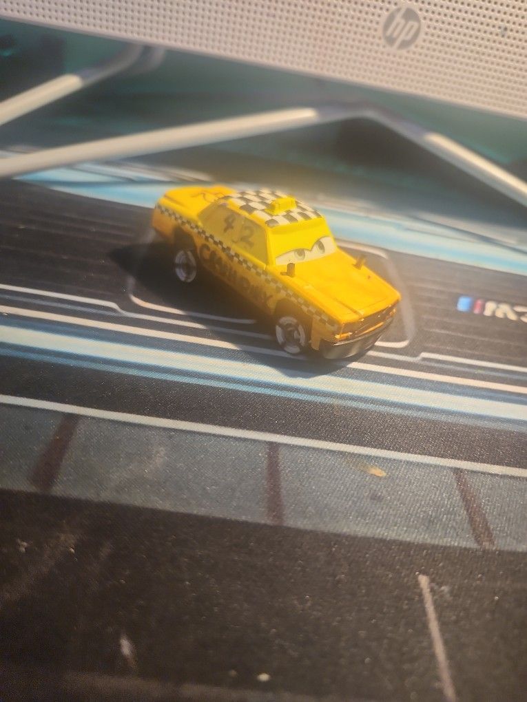 Lightning McQueen, car.