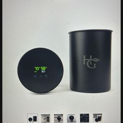 Herb Guard Auto Curing Stash Jar