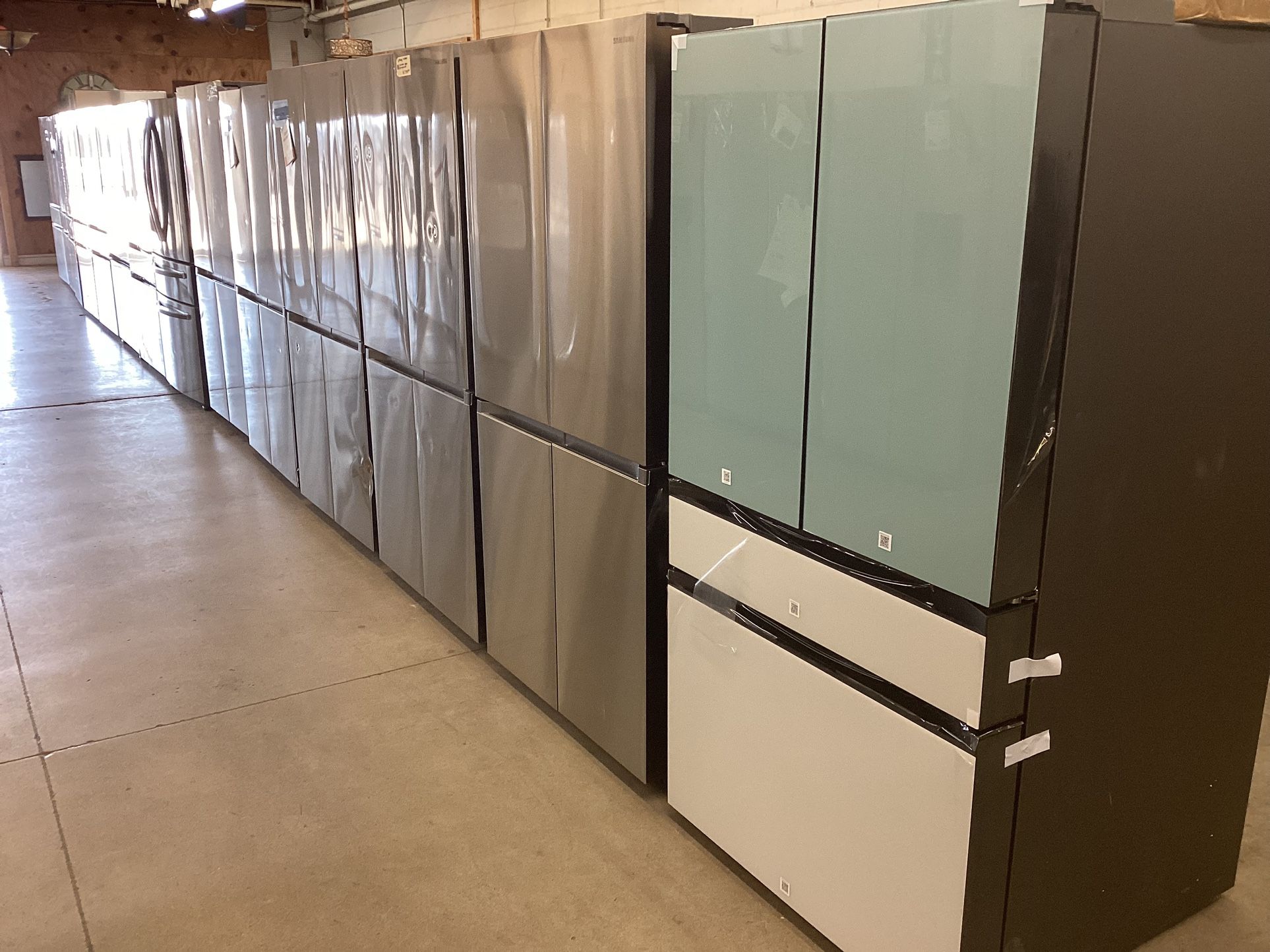 Samsung Bespoke French Door Refrigerators New Scratch And Dent Starting $1,200