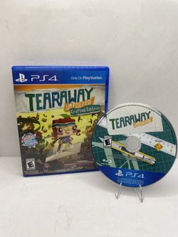 Tearaway Unfolded Crafted Edition for Sony PlayStation 4 PS4 exclusive