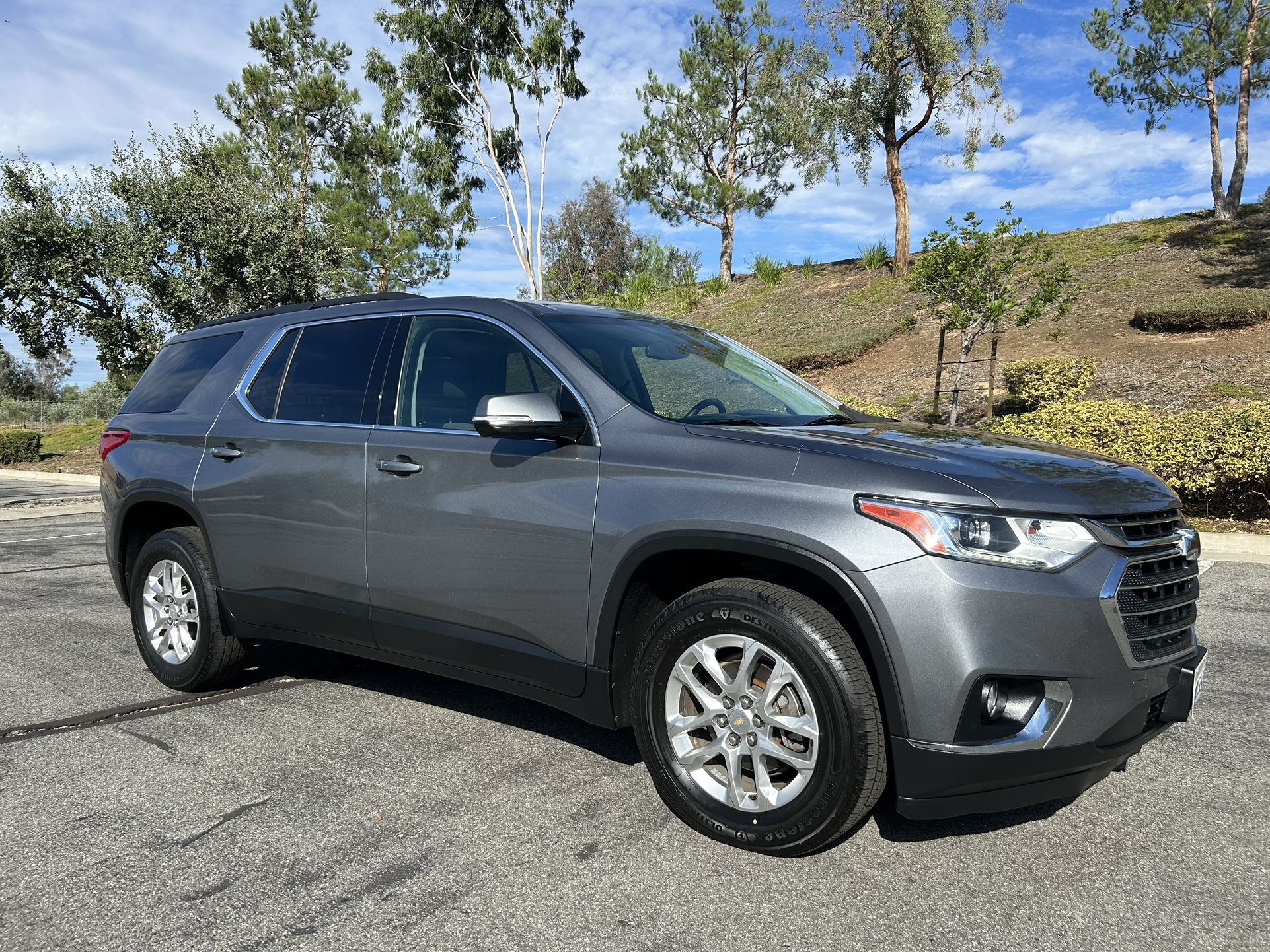 2020 Chevrolet Traverse