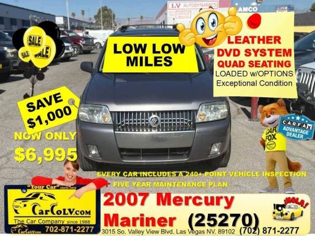 2007 Mercury Mariner