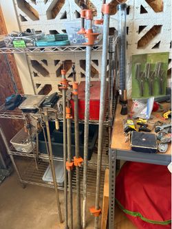 9 Clamps