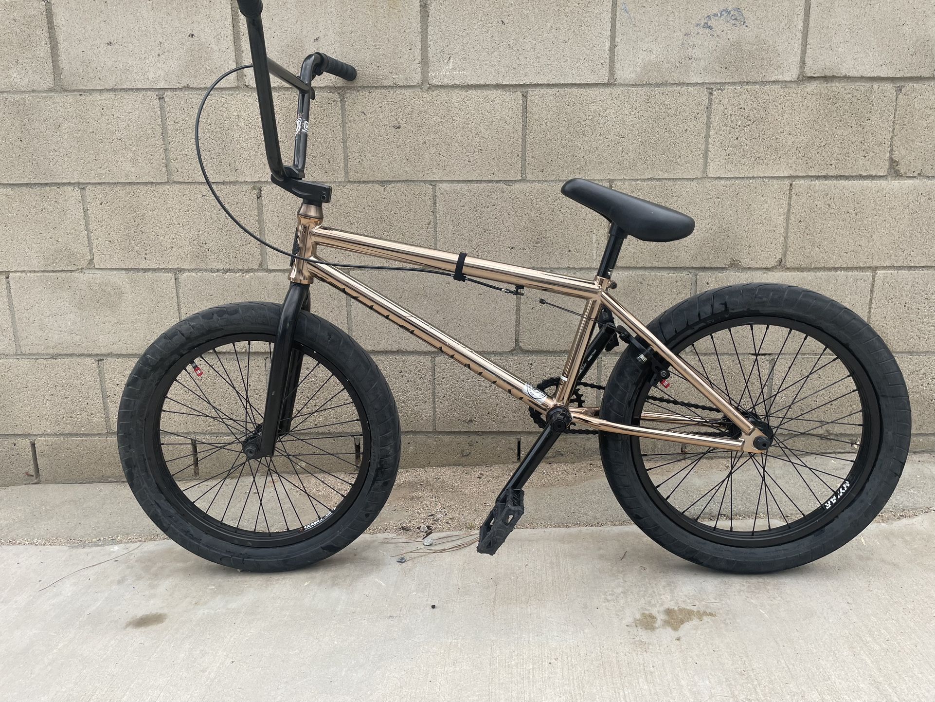 Kink BMX bike.