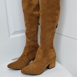 Goodnight Macaroon Suede Boots 7.5