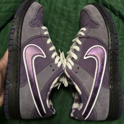 purple lobster dunks