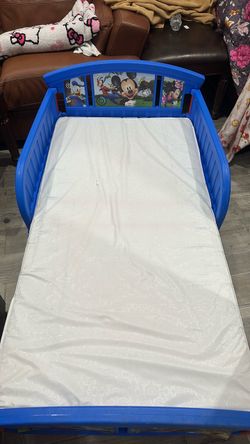 mickie mouse toddler bed