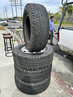 Toyota Tacoma Tires