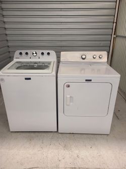 Maytag Washer and Dryer Set (30 Days Warranty) Can Deliver