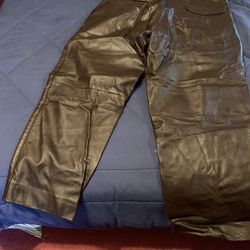 Vintage Leather Pants