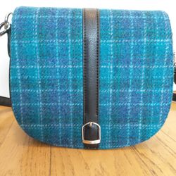 Harris Tweed Wool Purse NWT