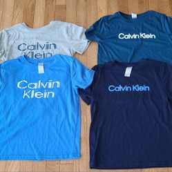 Boys Medium Calvin Klein Tees