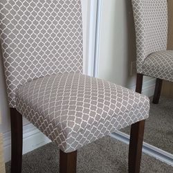 Accent Chair, Taupe, New