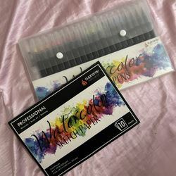 WaterColor Sketch Pens
