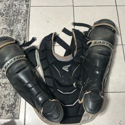 Adult Easton Catchers Gear