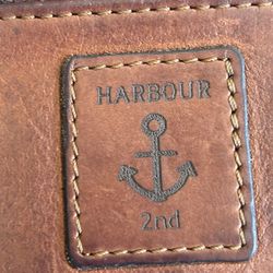 Harbour 2nd Wallet, Authentic German Made Brown Leather, Margot