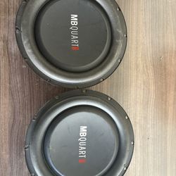 MB Quart Car Speakers 